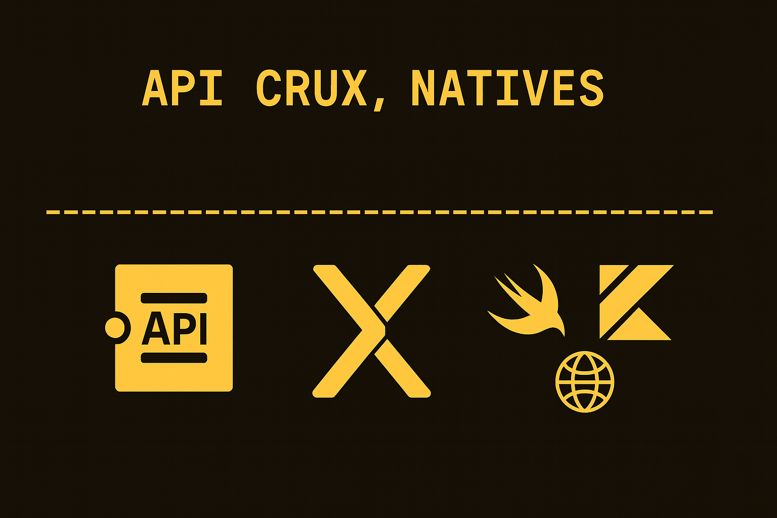 API - Crux - Natives