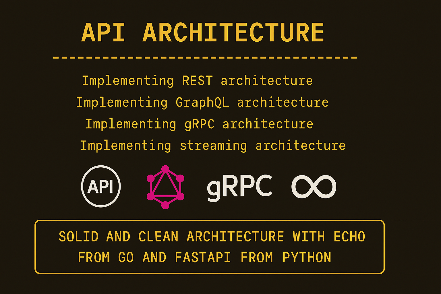 API architecture