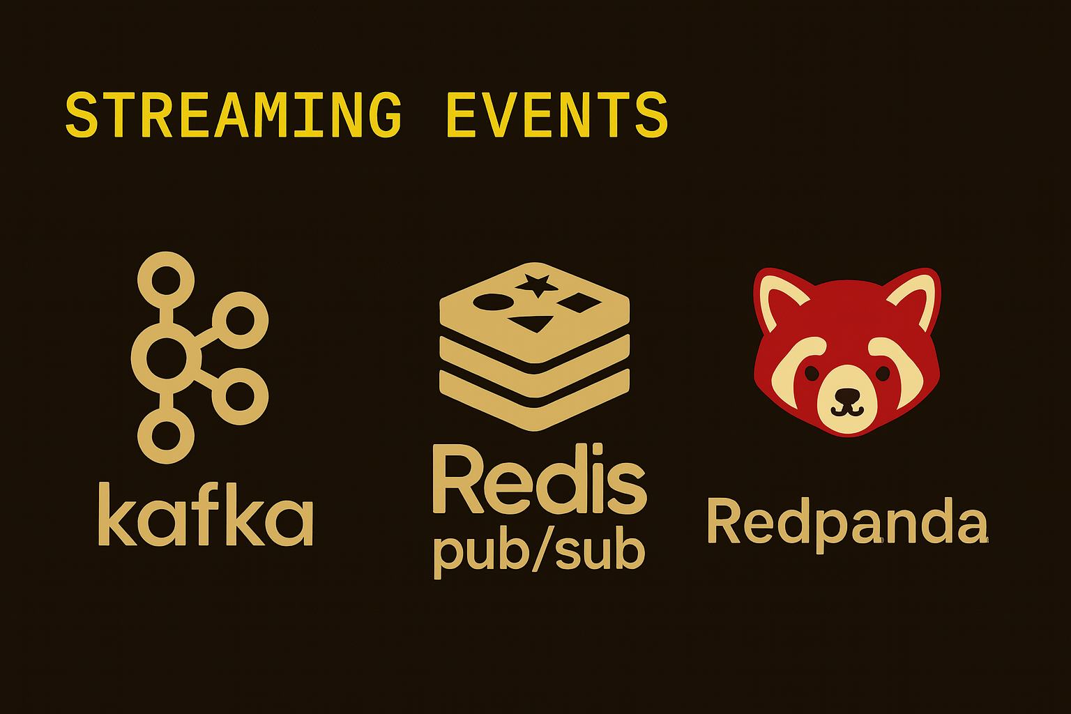 Streaming events